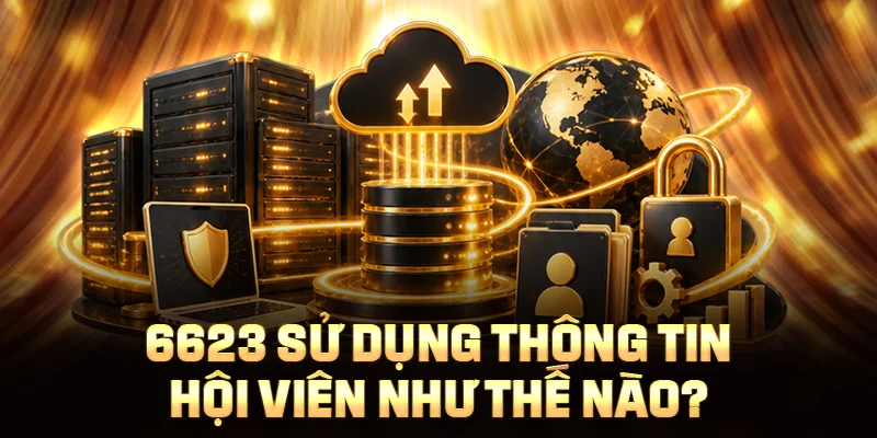 6623 sử dụng thông tin hội viên như thế nào?