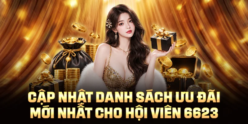 Cập nhật danh sách ưu đãi mới nhất cho hội viên 6623