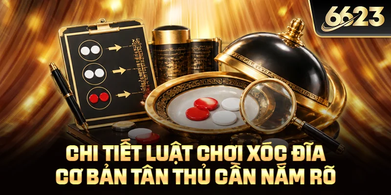 Chi tiết luật chơi xóc đĩa cơ bản tân thủ cần nắm rõ
