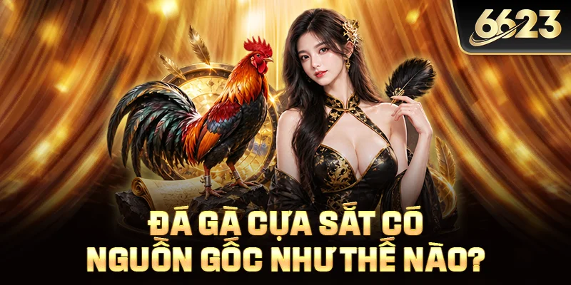 Đá gà cựa sắt có nguồn gốc như thế nào?