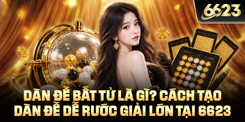 Dàn Đề Bất Tử Là Gì? Cách Tạo Dàn Đề Dễ Rước Giải Lớn Tại 6623