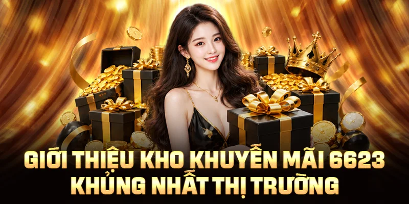 Giới thiệu kho khuyến mãi 6623 khủng nhất thị trường