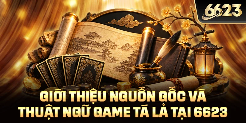 Giới thiệu nguồn gốc và thuật ngữ game tá lả tại 6623