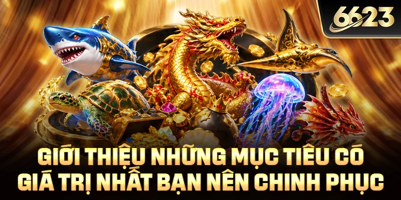 Giới thiệu những mục tiêu có giá trị nhất bạn nên chinh phục
