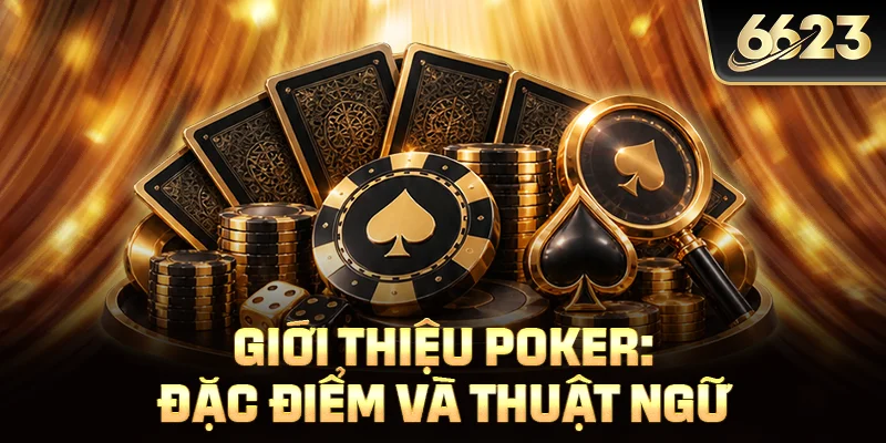 Giới thiệu Poker: Đặc điểm và thuật ngữ