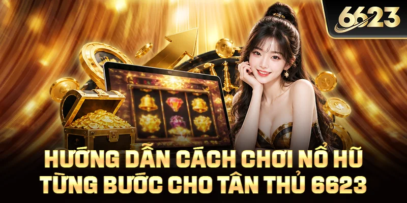 Hướng dẫn cách chơi nổ hũ từng bước cho tân thủ 6623