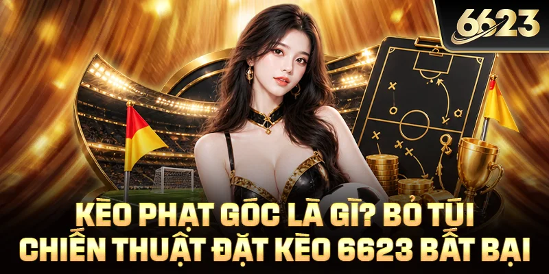 Kèo Phạt Góc Là Gì? Bỏ Túi Chiến Thuật Đặt Kèo 6623 Bất Bại