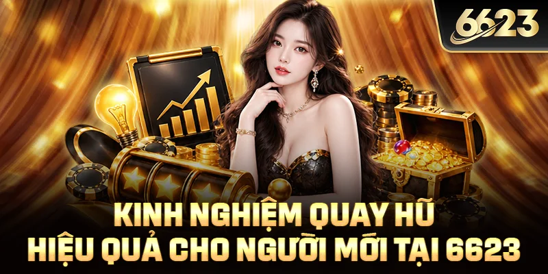 Kinh nghiệm quay hũ hiệu quả cho người mới tại 6623
