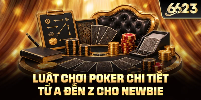 Luật chơi Poker chi tiết từ A đến Z cho newbie