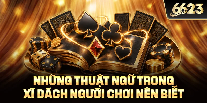 Những thuật ngữ trong xì dách người chơi nên biết
