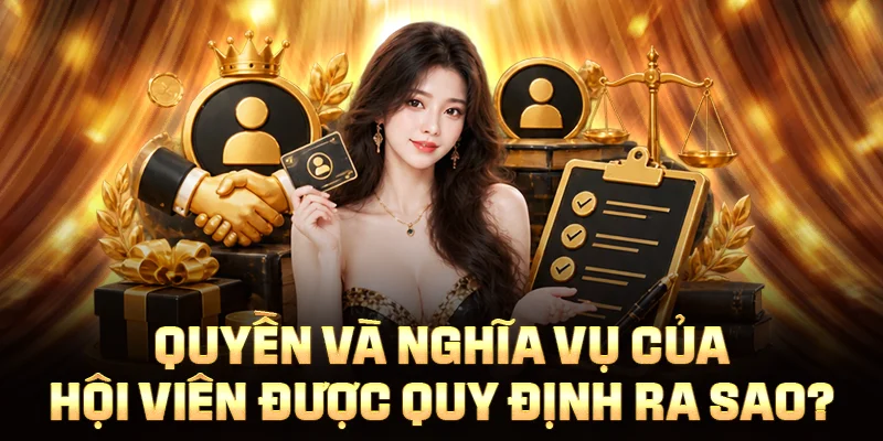 Quyền và nghĩa vụ của hội viên được quy định ra sao?