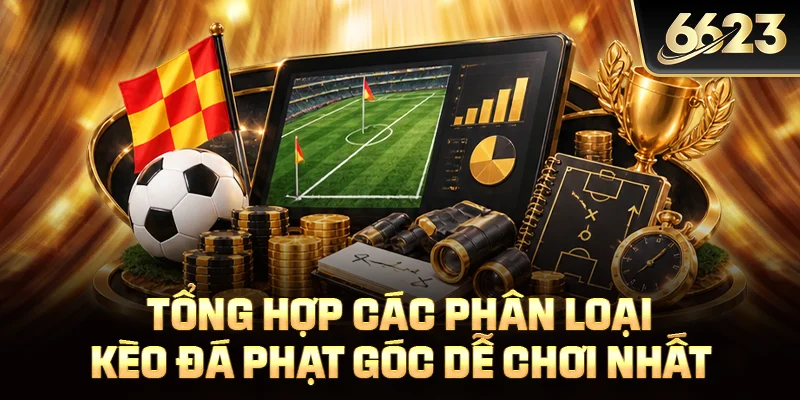 Tổng hợp các phân loại kèo đá phạt góc dễ chơi nhất